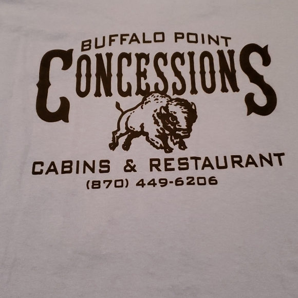 Gildan Other - blue Buffalo Concessions shirt sz XL event